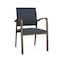 Lesro Newport Guest Chair Metal Frame, Bronze, RS Night Sky Upholstery NP1101 - alternate 1
